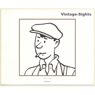 Tintin: Le Secret De La Licorne *1 (Lithography Hergé Moulinsart 2011)