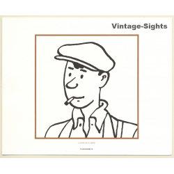 Tintin: Le Secret De La Licorne *1 (Lithography Hergé Moulinsart 2011)