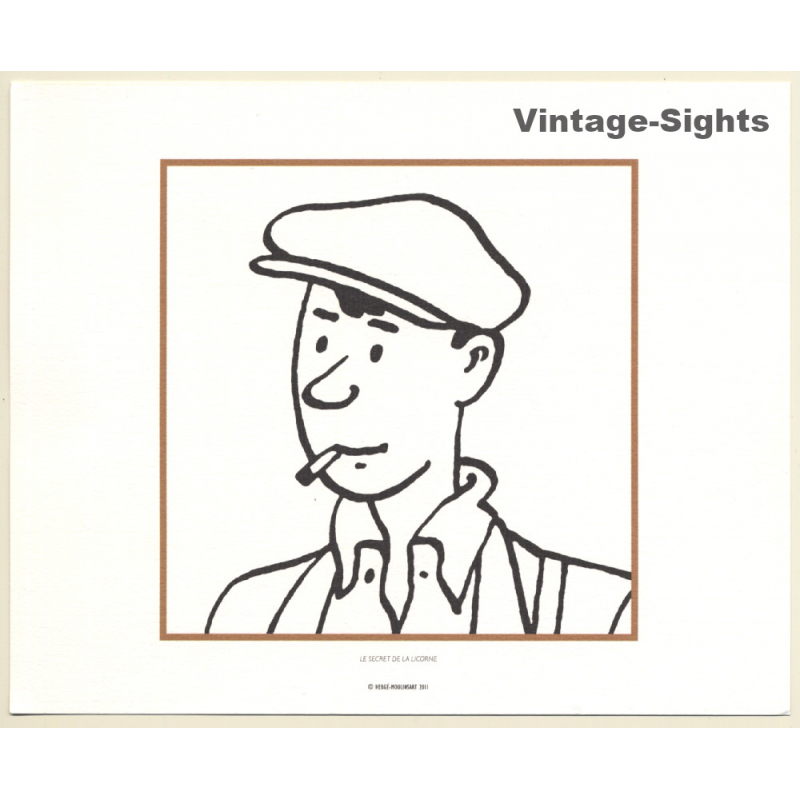 Tintin: Le Secret De La Licorne *1 (Lithography Hergé Moulinsart 2011)