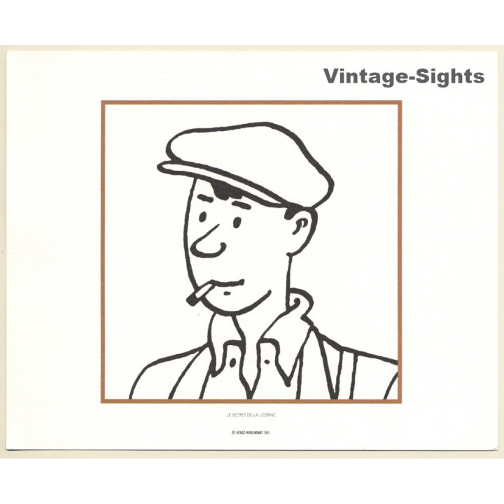 Tintin: Le Secret De La Licorne *1 (Lithography Hergé Moulinsart 2011)