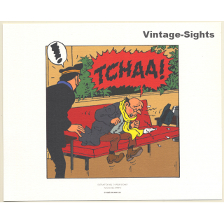 Tintin: Extrait De Vol 714 Pour Sydney *3 (Lithography Hergé Moulinsart 2011)