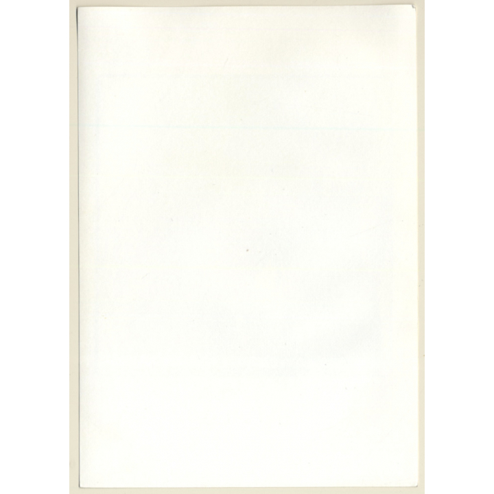 Artistic Erotic Study: Female Curlyhead With Freckles*3 / Smile (Vintage Photo France B/W ~1980s)