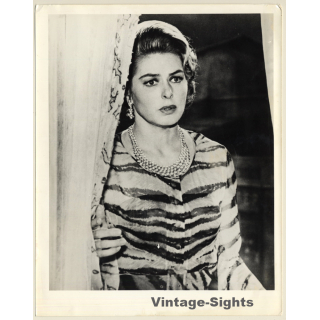 Ingrid Bergman In 'La Visite De La Vieille Dame' (Vintage Press Photo 1964)