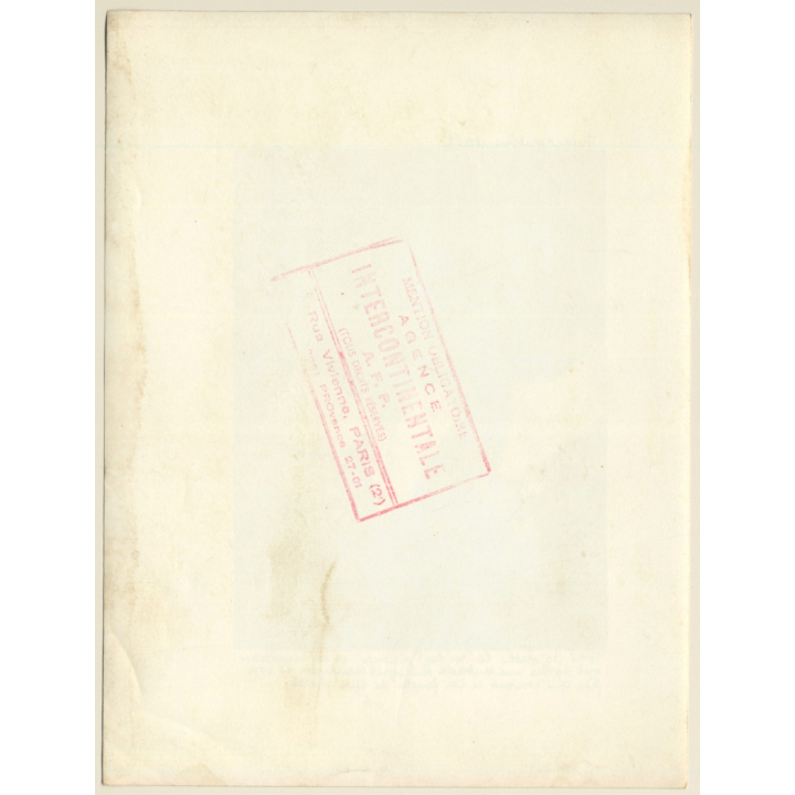 Hotel Raphael / Paris: Toki Horvath Plays For Ingrid Bergman (Vintage Press Photo 1956)