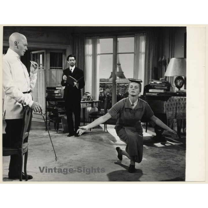 Ingrid Bergman & Yul Brynner In 'Anastasia' *1 (Vintage Movie Still Photo 1956)