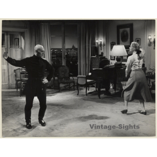 Ingrid Bergman & Yul Brynner In 'Anastasia' *2 (Vintage Movie Still Photo 1956)