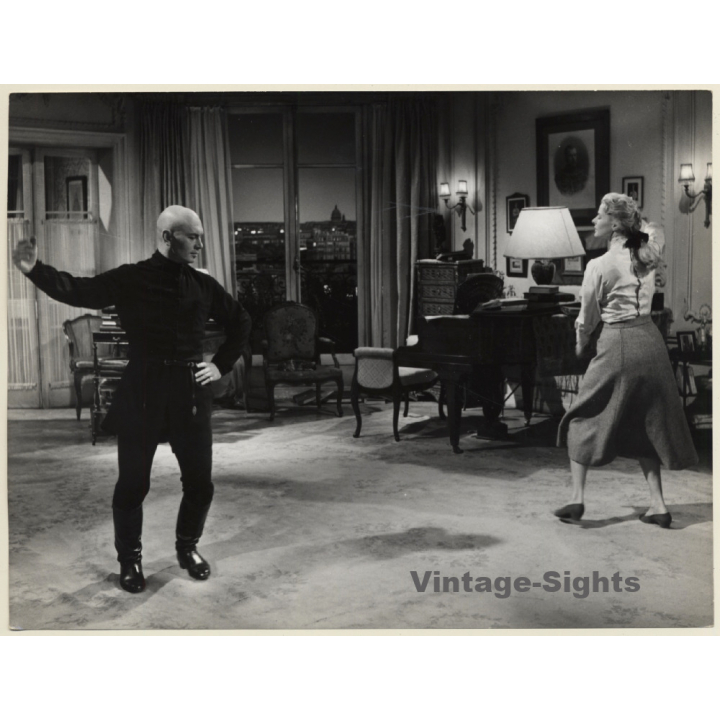 Ingrid Bergman & Yul Brynner In 'Anastasia' *2 (Vintage Movie Still Photo 1956)