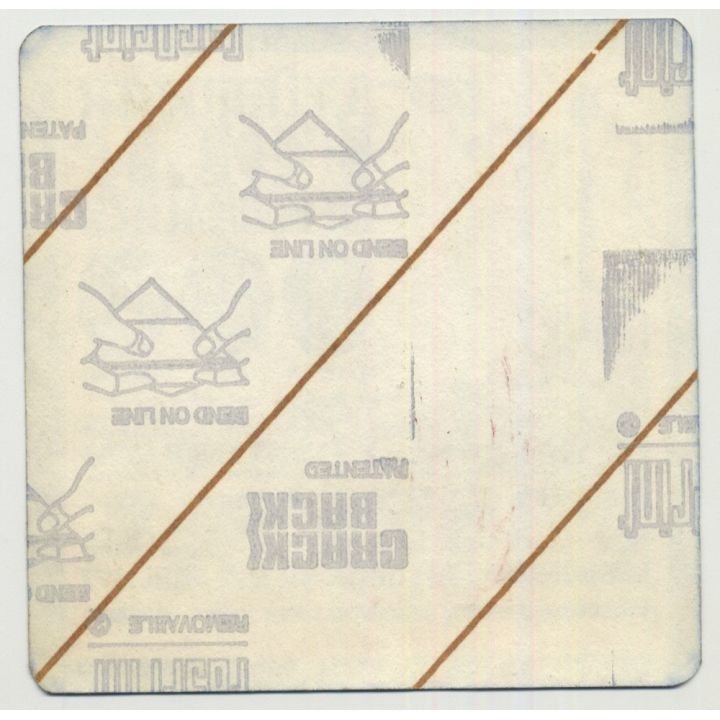 3. Tübinger Folk Liedermacher Festival (Vintage Concert Sticker 1977)