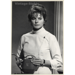 The Eternal Ingrid Bergman In 'Cactus Flower' (Vintage Movie Still Photo 1969)