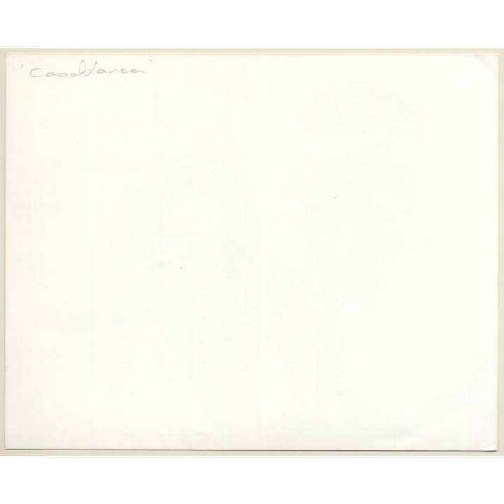 Ingrid Bergman & Humphrey Bogart In 'Casablanca' (Movie Still)