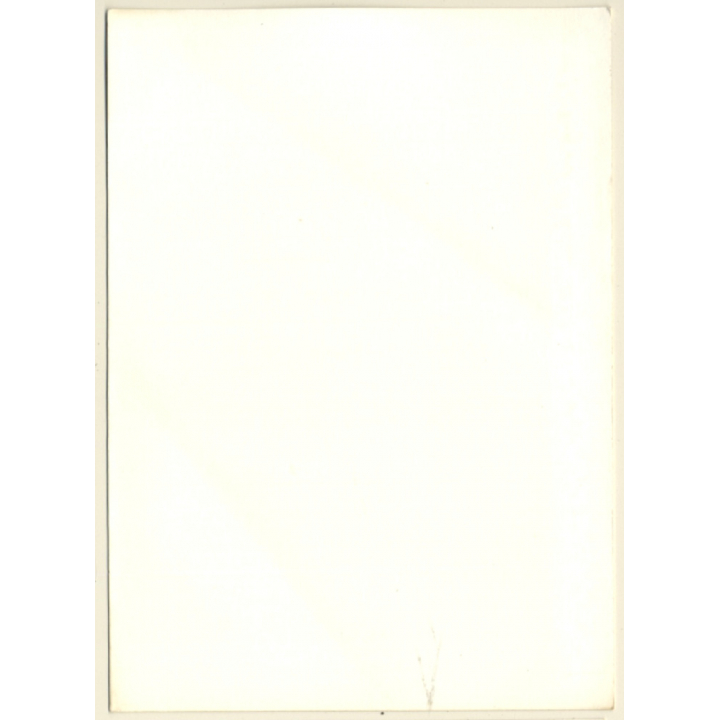 Great Take Of Slim Nude Kneeling In Bed (Vintage Photo GDR ~ 1980s)