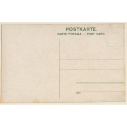 Hessische Brauttracht - Graepelsieb / Traditional Costume (Vintage PC ~1920s/1930s)