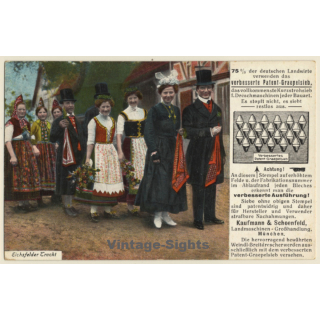 Eichsfelder Tracht - Graepelsieb / Traditional Costume (Vintage PC ~1920s/1930s)