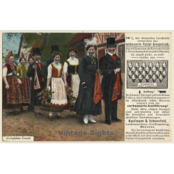 Eichsfelder Tracht - Graepelsieb / Traditional Costume (Vintage PC ~1920s/1930s)