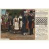 Eichsfelder Tracht - Graepelsieb / Traditional Costume (Vintage PC ~1920s/1930s)
