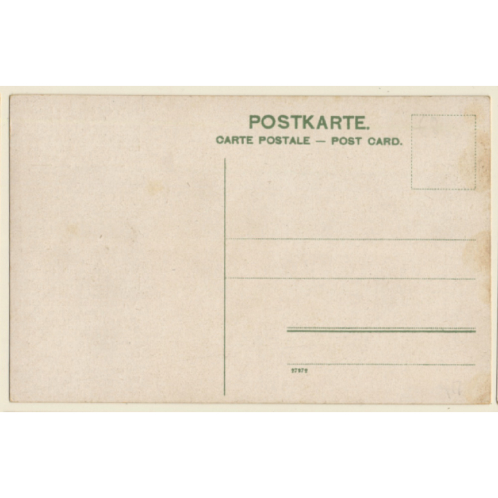 Eichsfelder Tracht - Graepelsieb / Traditional Costume (Vintage PC ~1920s/1930s)