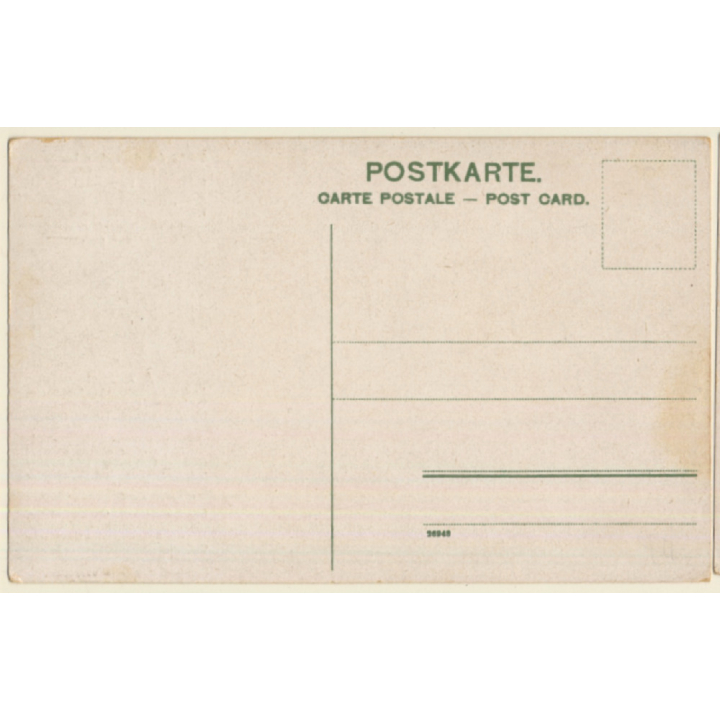 Schwedische Tracht - Graepelsieb / Traditional Costume (Vintage PC ~1920s/1930s)