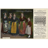 Thüringer Tracht - Graepelsieb / Traditional Costume (Vintage PC ~1920s/1930s)