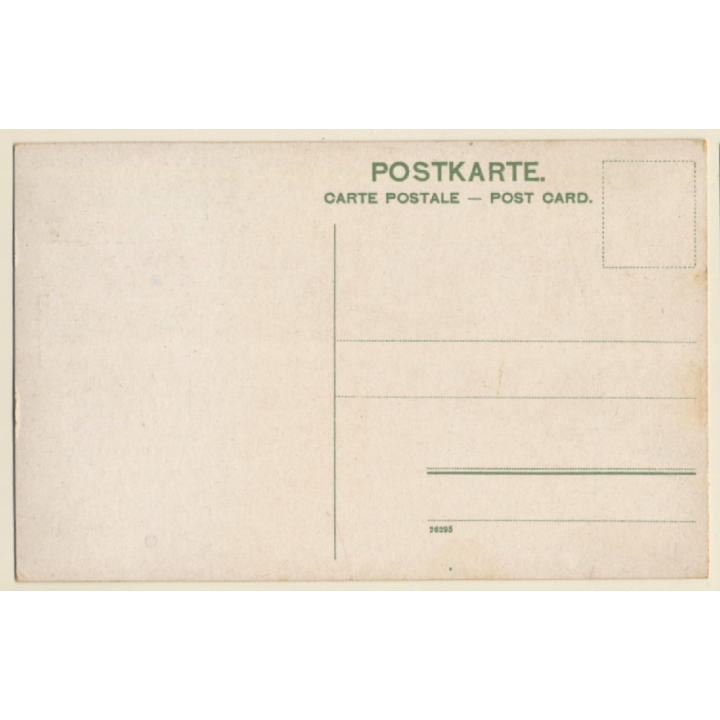 Thüringer Tracht - Graepelsieb / Traditional Costume (Vintage PC ~1920s/1930s)