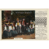 Vierländer Tracht - Graepelsieb / Traditional Costume (Vintage PC ~1920s/1930s)