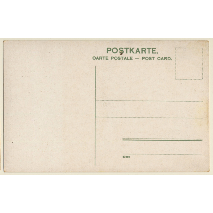 Spreewälder Tracht - Graepelsieb / Traditional Costume (Vintage PC ~1920s/1930s)