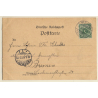 Gruss Vom Hessenlande / Tracht - Traditional Costume (Vintage Litho PC 1897)