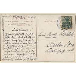 Gruss Aus Hessen: 2 Frauen In Volkstracht / Traditional Costume (Vintage PC 1901)