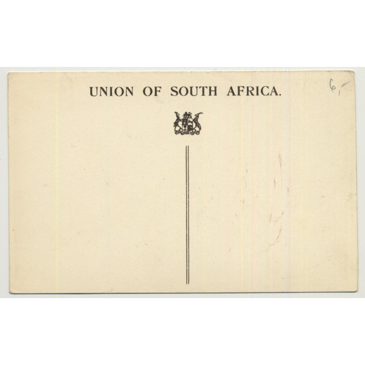 Cape Province / South Africa: Montagu Pass / Outeniga (Vintage Photo PC B/W)