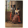Schaumburg-Lippe: 2 Frauen In Tracht / Traditional Costume (Vintage PC 1910)