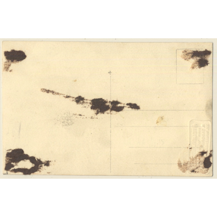 Little Girl Holds Her Teddy Bear/ Haircut (Vintage RPPC 1910s/1920s)