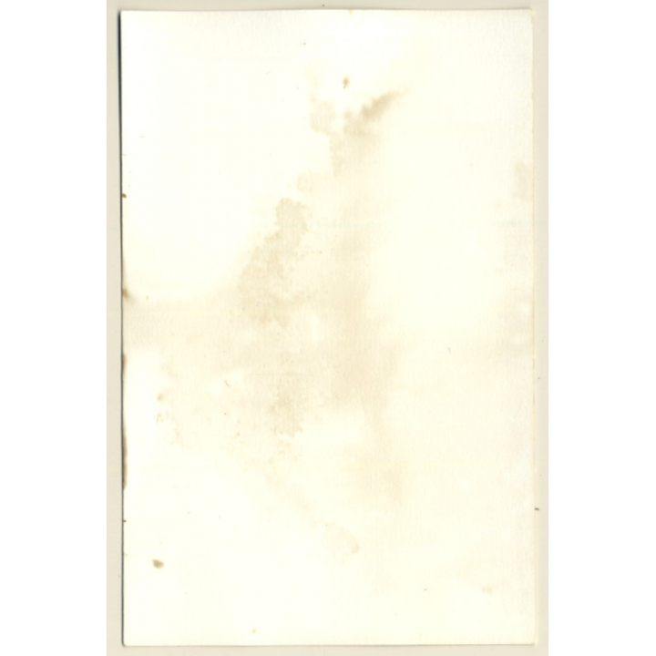 Natural Slim Brunette Nude Standing (Vintage Photo GDR ~1980s)