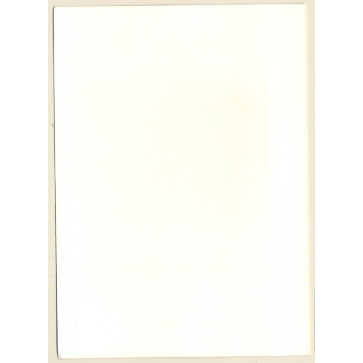 Slim Darkhaired Nude Sitting On Chair / Necklace (Vintage Photo GDR ~1980s)