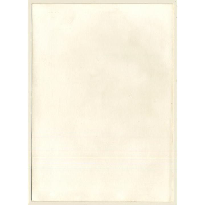 Busty Shorthaired Nude Standing (Vintage Photo GDR ~1980s)