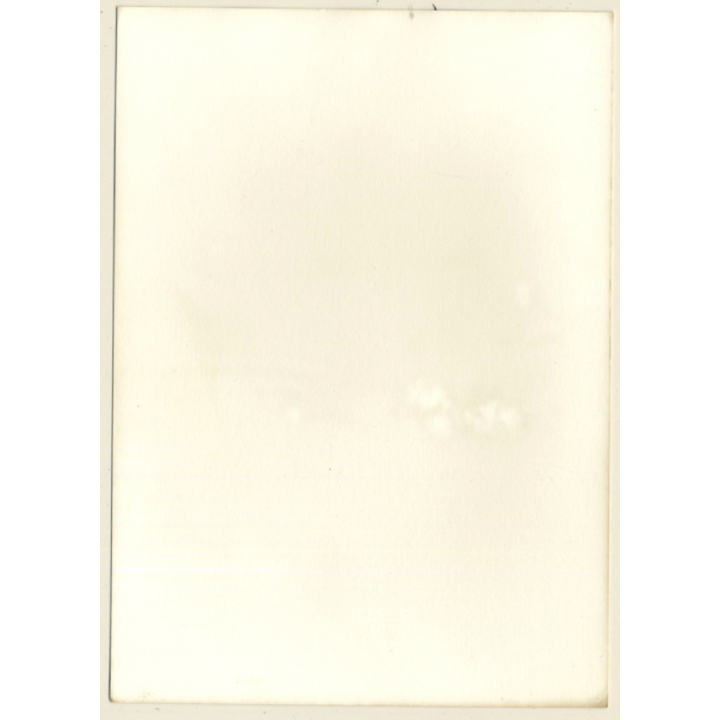 Natural Slim Nude Standing / Panties (Vintage Photo GDR ~1980s)