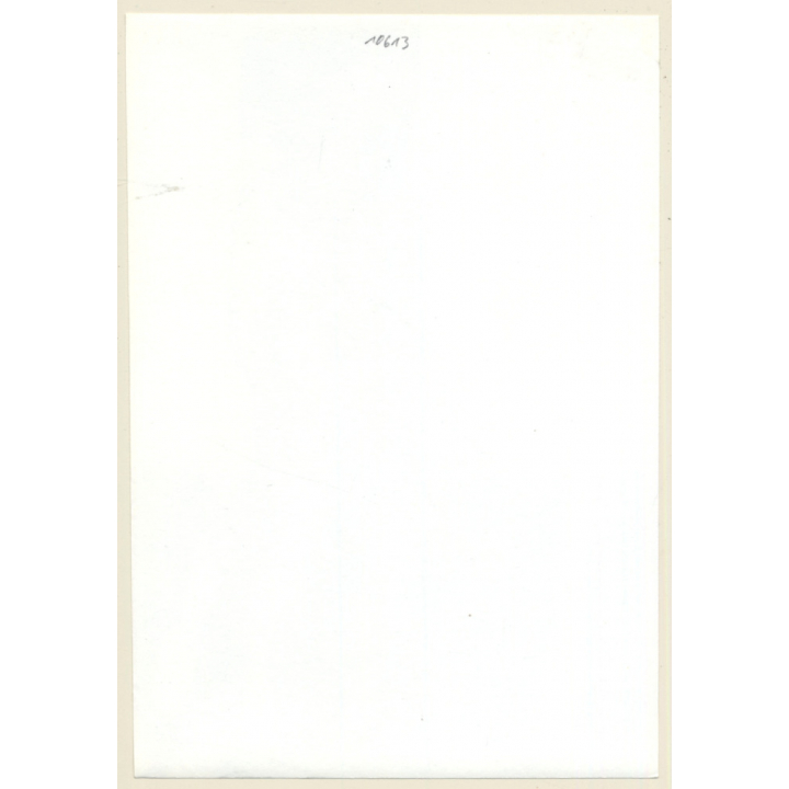 Natural Nude Sitting On Sofa Back / Wallpaper (Vintage Photo GDR ~1980s)