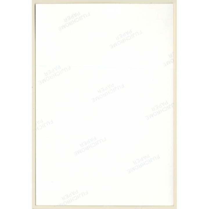 Blonde Nude Outdoors With Dotted Ball*1 (Vintage Photo GDR ~1980s)