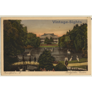 Frankfurt Am Main / Germany: Zoologischer Garten (Vintage PC 1920s)