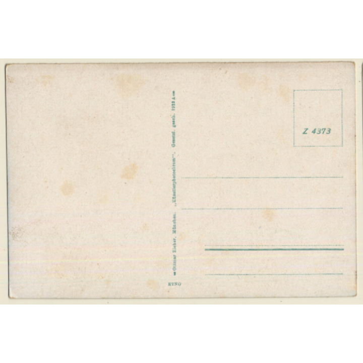 Leoni Am Starnberger See / Germany: Schloss Berg - Steamer (Vintage PC ~1920s)