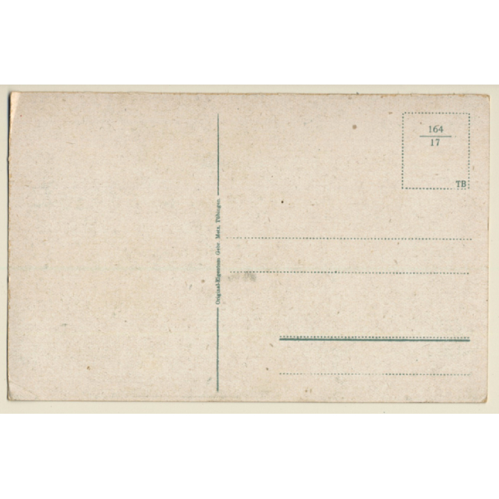 Kempten - Allgäu / Germany: Stadt Panorama (Vintage PC ~1920s)