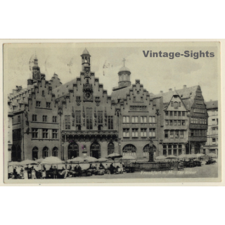 Frankfurt Am Main / Germany: Der Römer (Vintage PC ~1920s)