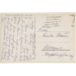 Frankfurt Am Main / Germany: Der Römer (Vintage PC ~1920s)