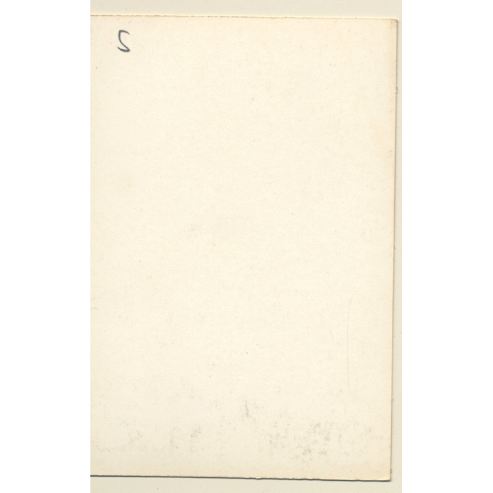 Pin-up Girl *1 / Smile - Black Body (Vintage Trading Card ~1950s)