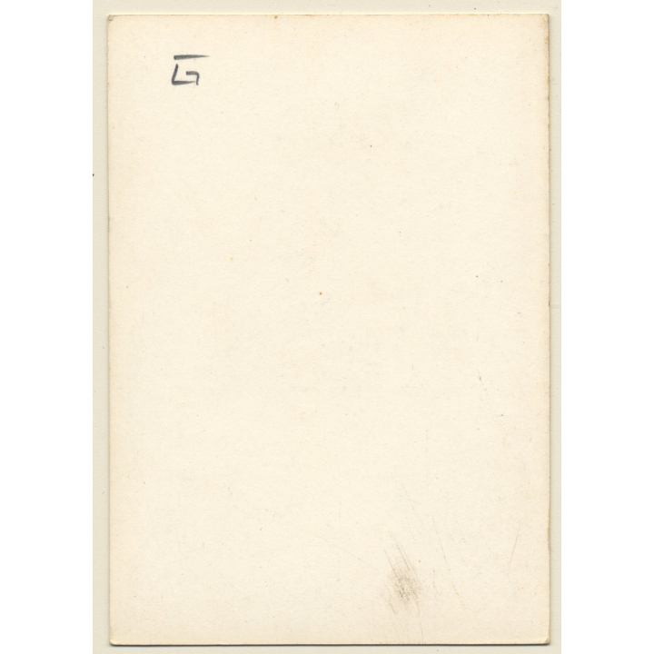 Pin-up Girl *3 / Black Body - Wasp Waists (Vintage Trading Card ~1950s)