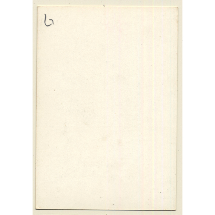 Pin-up Girl *4 / Black Body - Wasp Waists (Vintage Trading Card ~1950s)