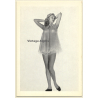 Pin-up Girl *9 / Babydoll - Blonde (Vintage Trading Card ~1950s)