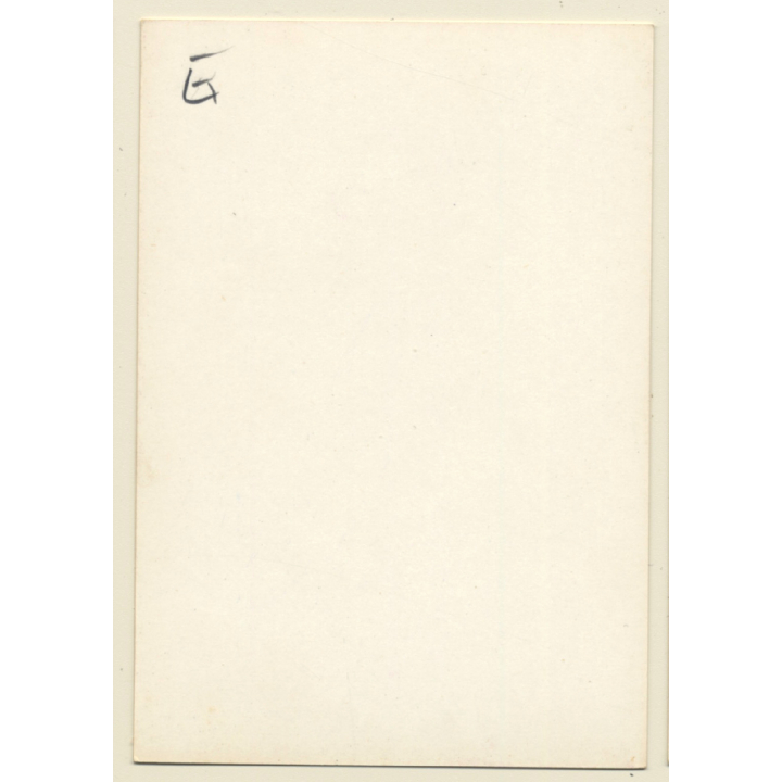 Pin-up Girl *9 / Babydoll - Blonde (Vintage Trading Card ~1950s)