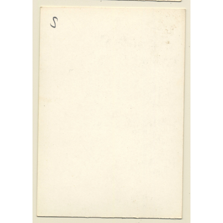 Pin-up Girl *10 / Toga - Legs (Vintage Trading Card ~1950s)