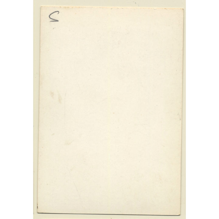 Pin-up Girl *13 / French Can-Can Costume (Vintage Trading Card ~1950s)