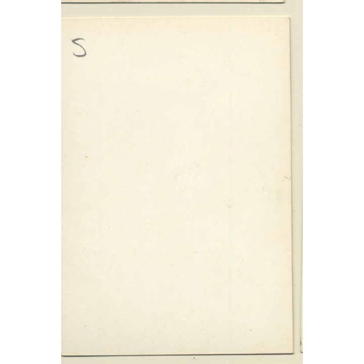 Pin-up Girl *16 / Short Black Pants - Wasp waist (Vintage Trading Card ~1950s)