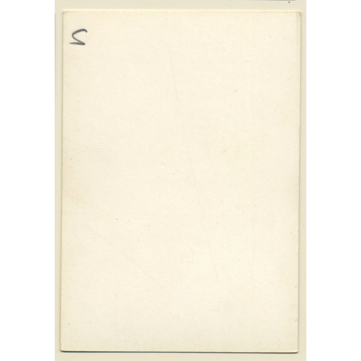 Pin-up Girl *17 / Transparent Babydoll (Vintage Trading Card ~1950s)